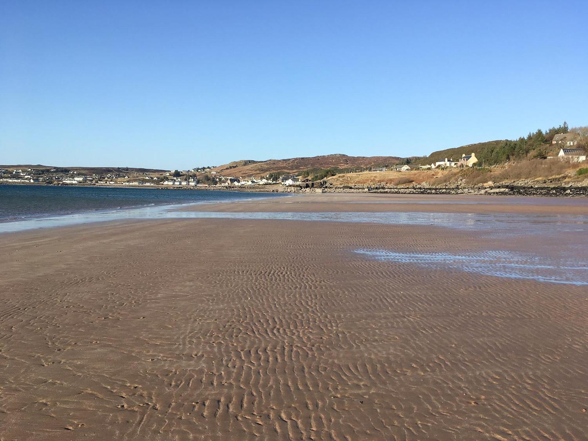 Beach Cottage Gairloch Exterior foto