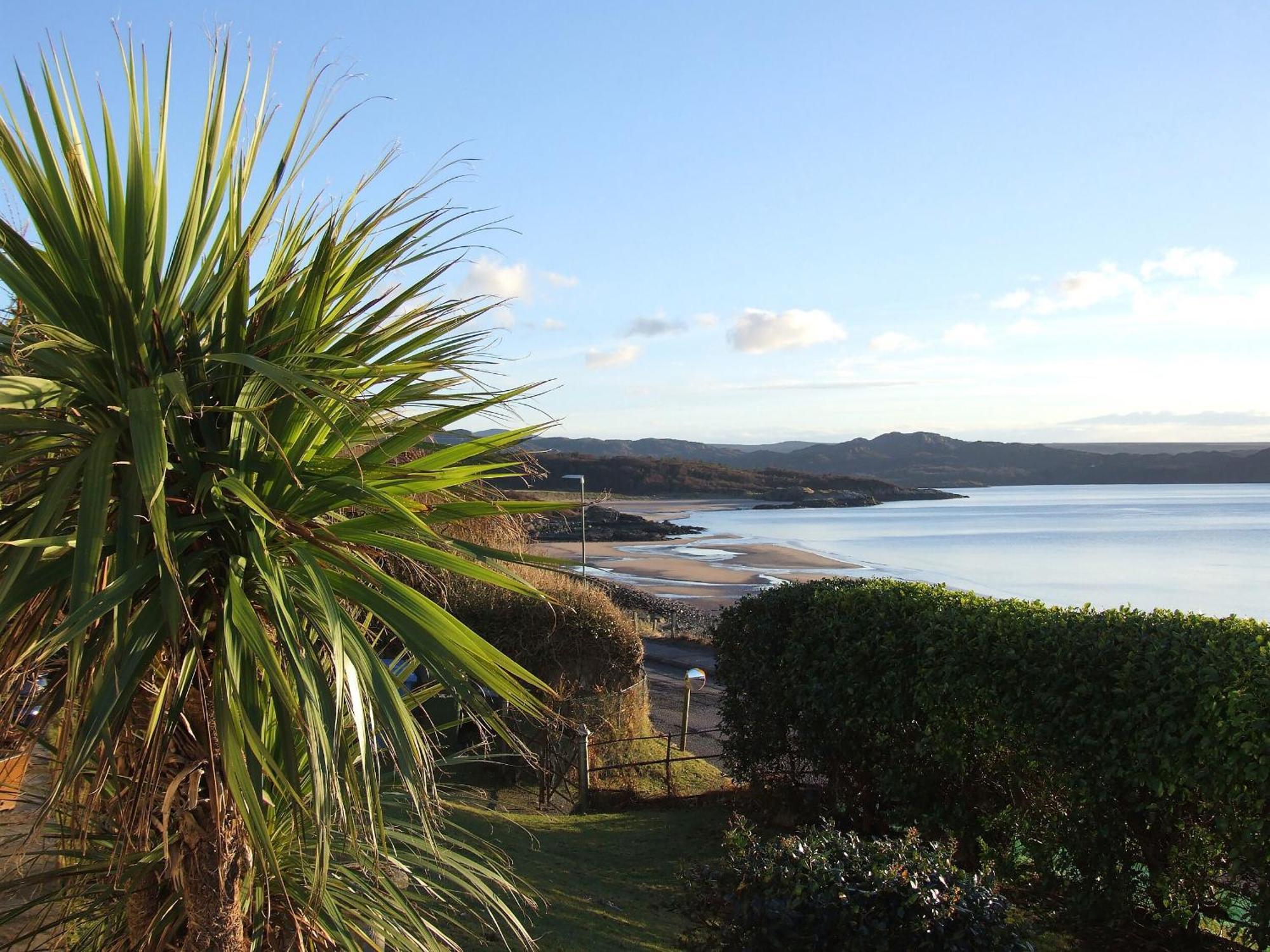 Beach Cottage Gairloch Exterior foto